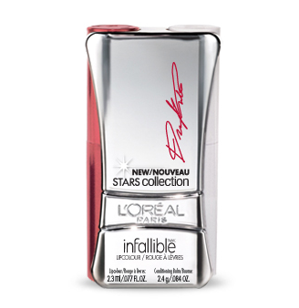 L'Oréal Paris INFALLIBLE® Never Fail Lipcolour Stars Collection