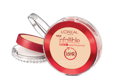 L'Oréal Paris INFALLIBLE® Never Fail Powder