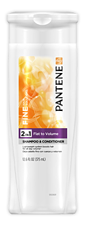 Pantene FINE HAIR SOLUTIONS 2-IN-1 SHAMPOO CONDITIONER