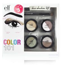 E.l.f. Color 101 - Duo Shadow Kit