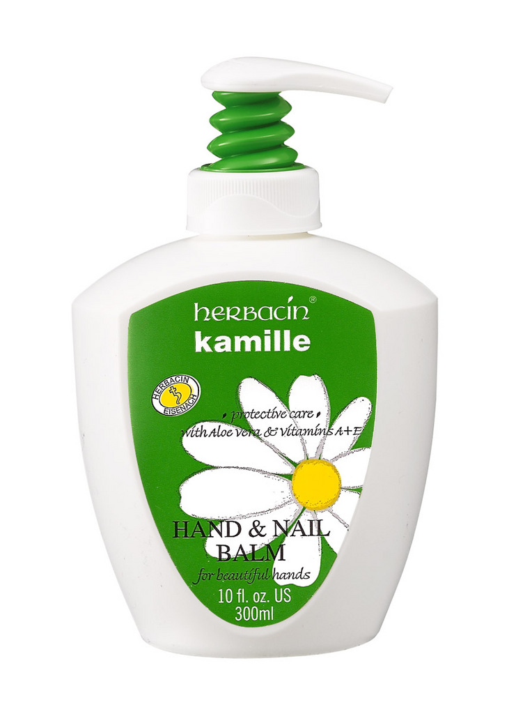 Herbacin KAMILLE Hand & Nail Balm