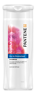 Pantene CURLY HAIR SERIES SHAMPOO