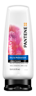 Pantene CURLY HAIR SERIES CONDITIONER