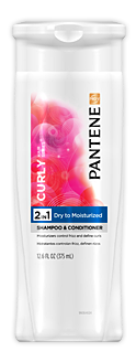Pantene CURLY HAIR SERIES 2-IN-1 SHAMPOO CONDITIONER