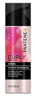 Pantene CURLY HAIR SERIES CRÈME