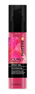 Pantene CURLY HAIR SERIES SPRAY GEL