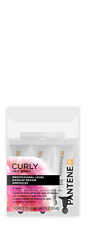 Pantene CURLY HAIR SERIES AMPOULES