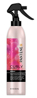 Pantene CURLY HAIR SERIES SPRAY