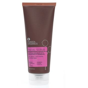 Pangea Organics Egyptian Geranium with Adzuki Bean & Cranberry Scrub