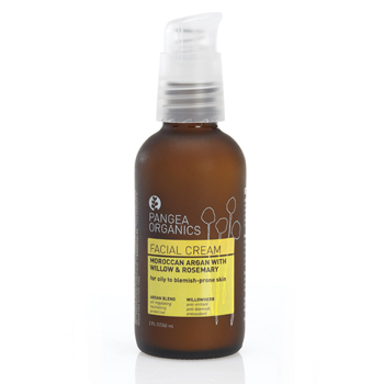 Pangea Organics Moroccan Argan with Willow & Rosemary Facial Cream