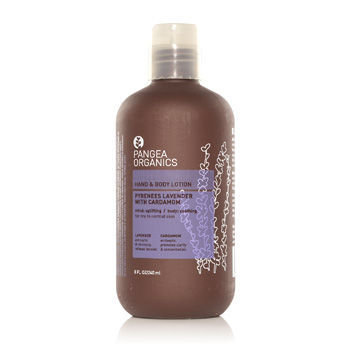 Pangea Organics Organics Pyrenees Lavender with Cardamom Body Lotion