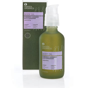 Pangea Organics Pyrenees Lavender with Cardamom Body Oil