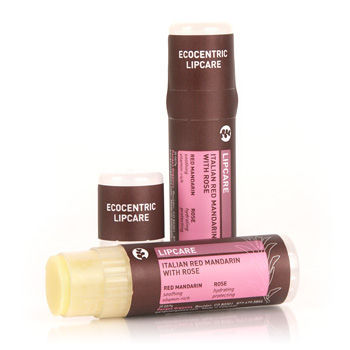 Pangea Organics Italian Red Mandarin with Rose Lip Balm