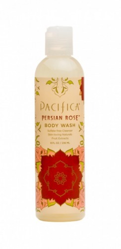 Pacifica PERSIAN ROSE BODY WASH | Bath & Body | BeautyAlmanac