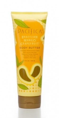 Pacifica BRAZILIAN MANGO GRAPEFRUIT BODY BUTTER TUBE