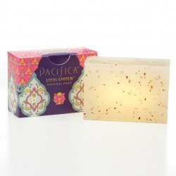 Pacifica LOTUS GARDEN NATURAL SOAP | Bath & Body | BeautyAlmanac