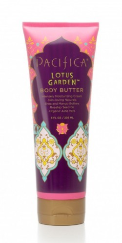 Pacifica LOTUS GARDEN BODY BUTTER TUBE