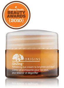 Origins GinZing™ Refreshing Eye Cream to Brighten and Depuff