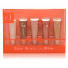 E.l.f. Super Glossy Lip Shine Box Set Of 5