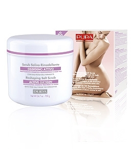 Pupa RESHAPING SALT SCRUB