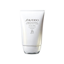 Shiseido Urban Environment UV Protection Cream
