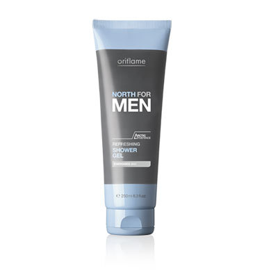 Oriflame North For Men - Refreshing Shower Gel