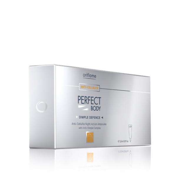 Oriflame Perfect Body Anti-Cellulite Night Action Ampoules