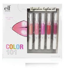 E.l.f. Color 101 - Hypershine Lipgloss Set