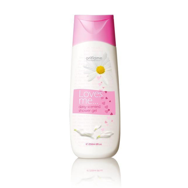 Oriflame Loves Me… Daisy Scented Shower Cream
