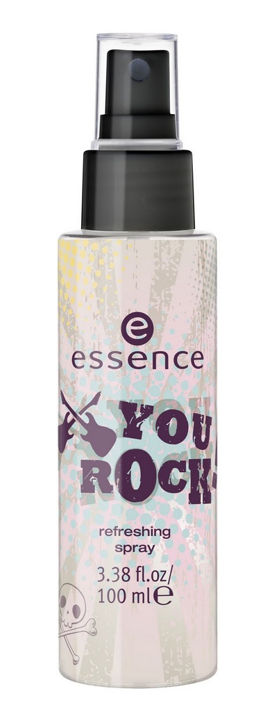 Essence You Rock! Refreshing Spray