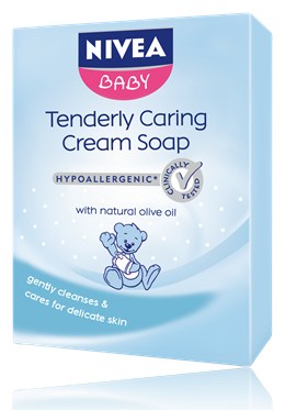 Nivea Tenderly Caring Cream Soap