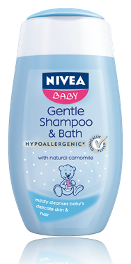 Nivea Gentle Shampoo & Bath
