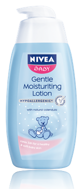 Nivea Gentle Moisturizing Lotion