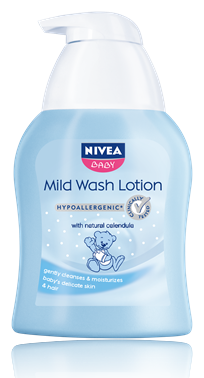 Nivea Mild Wash Lotion