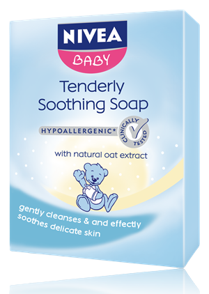 Nivea Tenderly Soothing Soap