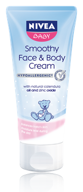 Nivea Smoothy Face & Body Cream