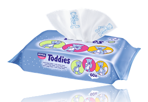 Nivea Toddies Wipes