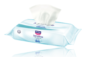 Nivea Sensitive Wipes - No Perfume