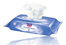 Nivea Pure & Fresh Wipes