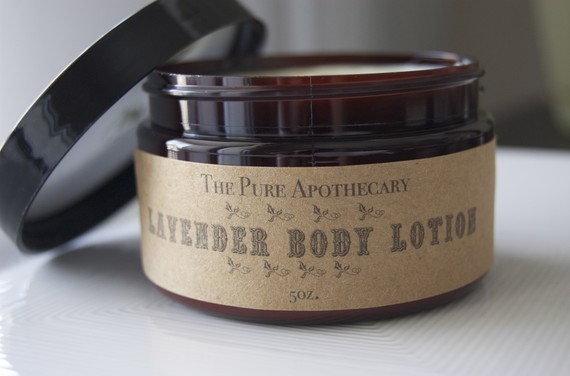 The Pure Apothecary Lavender Body Lotion