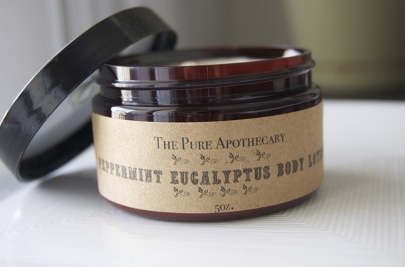 The Pure Apothecary Peppermint Eucalyptus Body Lotion