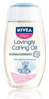 Nivea Lovingly Caring Oil