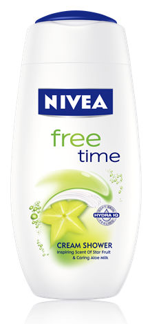 Nivea Free Time Cream Shower