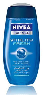Nivea Vitality Fresh Shower Gel