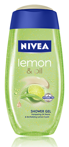 Nivea Lemon & Oil Shower Gel
