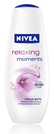 Nivea Relaxing Moments Cream Bath