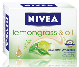 Nivea Lemongrass & Oil Creme Soap