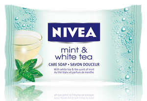 Nivea Mint & White Tea Care Soap
