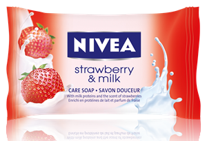 Nivea Strawberry & Milk Care Soap
