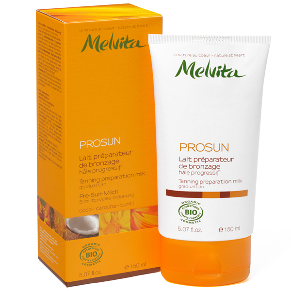 Melvita TANNING PREPARATION MILK